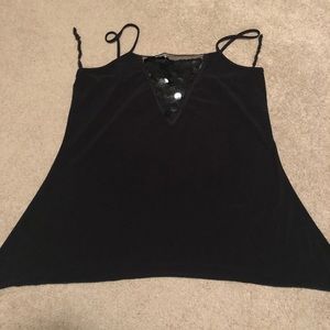 Black tank